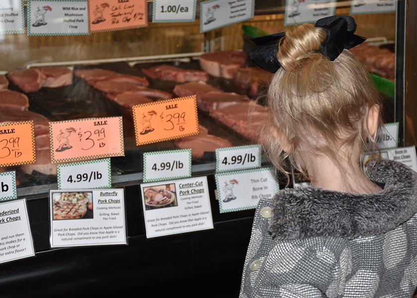 Legislation Introduced to Support Smaller Meat Lockers in Iowa Pork